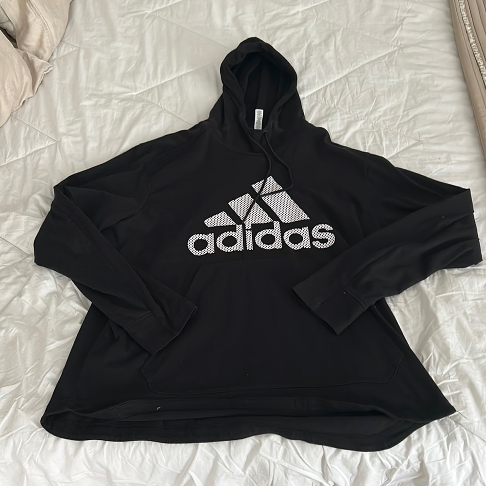 EUC lightweight ADIDAS hoodie